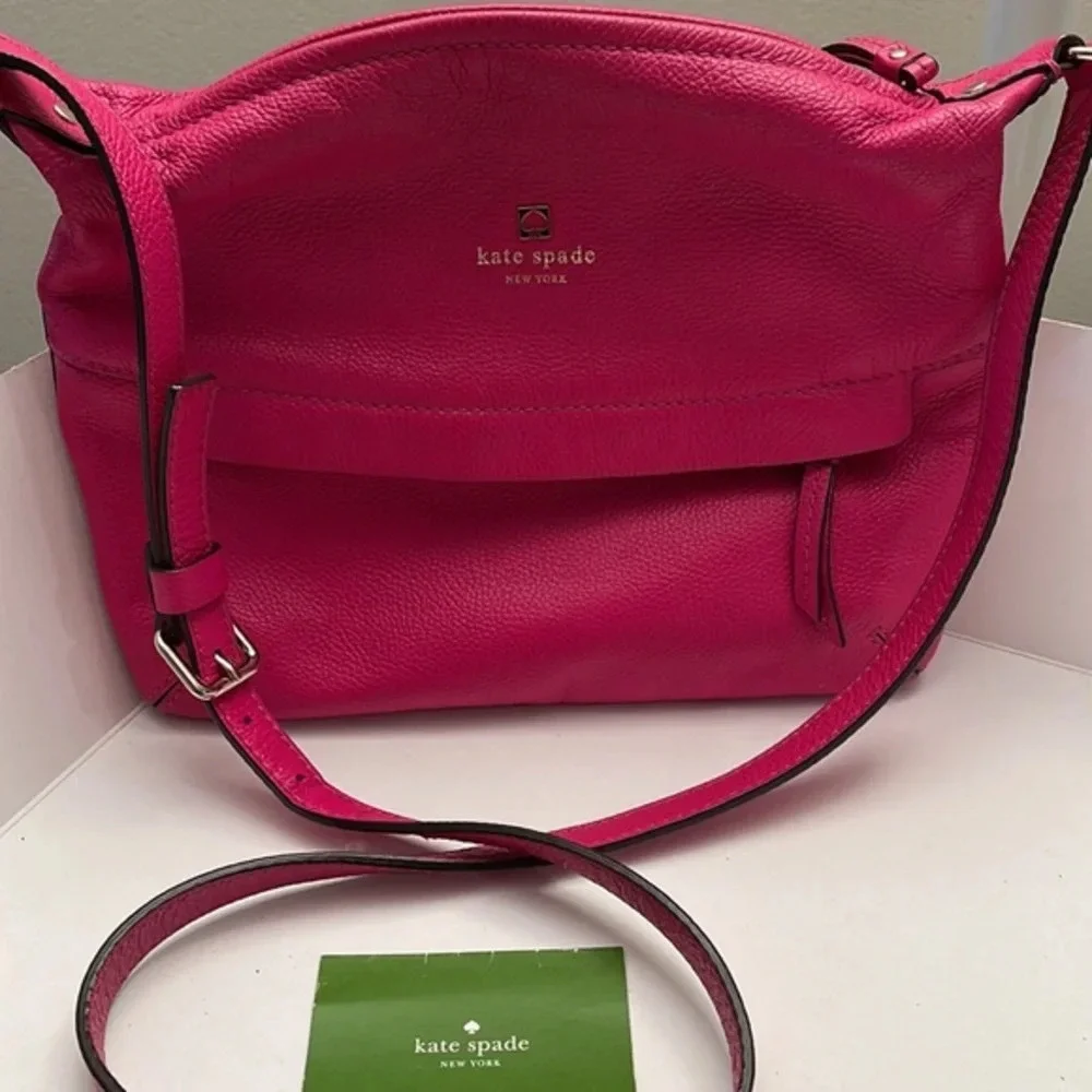 NEW Kate Spade pink crossbody